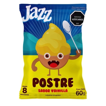 POSTRE JAZZ VAINILLA 8 PORCIONES