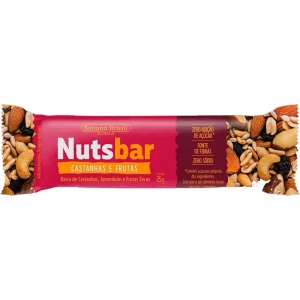 CEREAL FRUTA NUTS BAR 25 GR.