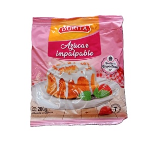 AZUCAR IMPALPABLE DUKITA 200 GR.