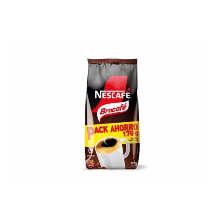 CAFE NESCAFE BRACAFE SACHET 170 GR