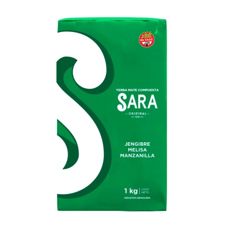 YERBA SARA COMPUESTA 1 KG