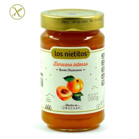 MERMELADA DURAZNO LOS NIETITOS 390 GR
