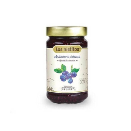 MERMELADA ARANDANOS LOS NIETITOS 390 GR
