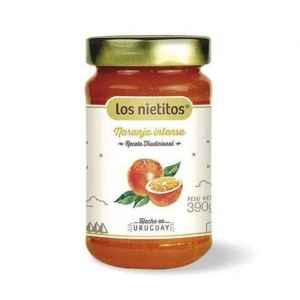 MERMELADA NARANJA LOS NIETITOS 390 GR