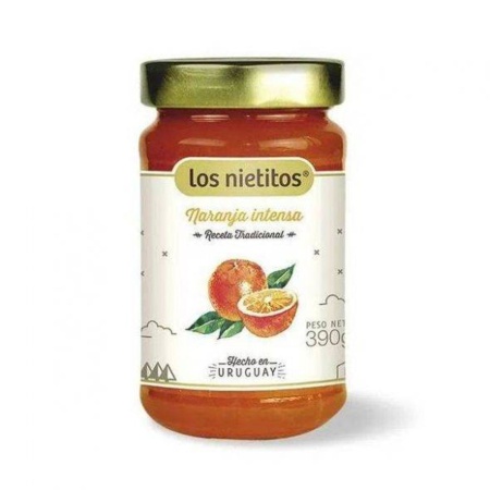 MERMELADA NARANJA LOS NIETITOS 390 GR