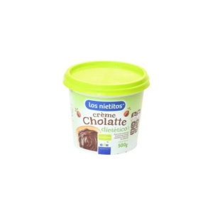 CREME CHOCOLATE 0% NIETITOS 500 GR