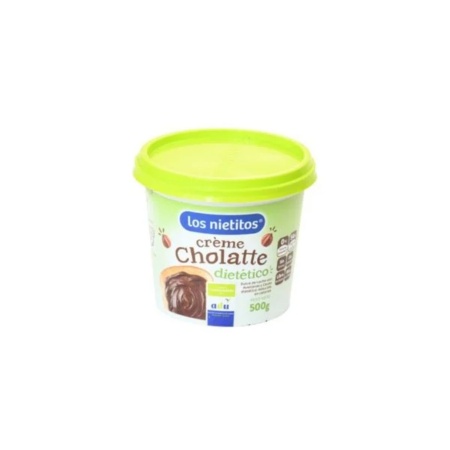 CREME CHOCOLATE 0% NIETITOS 500 GR