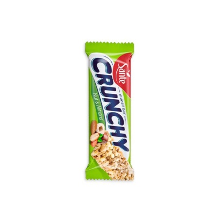 CEREAL CRUNCHY ALMENDRA/MANI/AVELLANAS 40 GR
