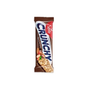 CEREAL CRUNCHY NUECES/ALMENDRAS/MANI-40 GR