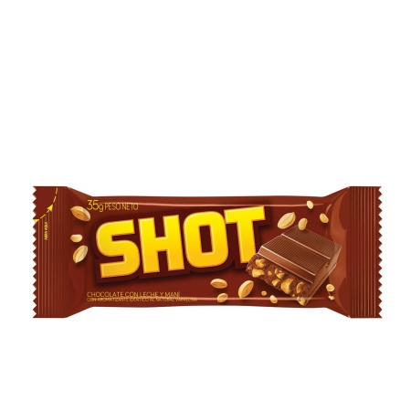 CHOCOLATE TABLETA SHOT 35 GR