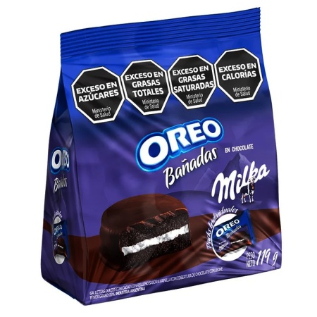GALLETA OREO BAÑADA 119 GR
