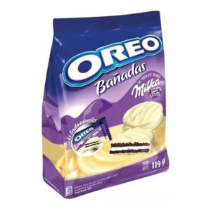 GALLETA OREO BAÑADA CHOCOLATE BLANCO 119 GR