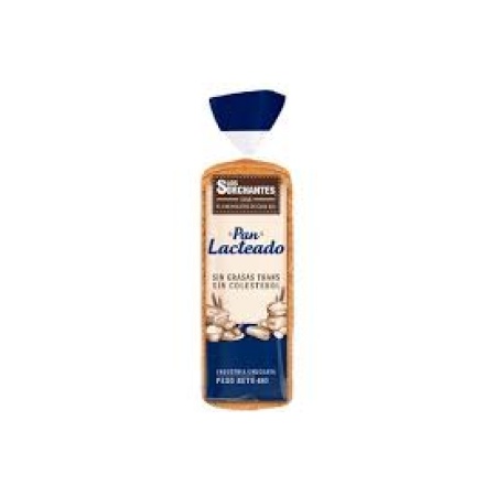 PAN LACTEADO SORCHANTES 480 GR.