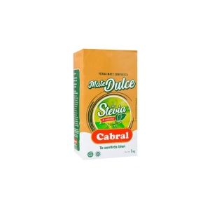 YERBA CABRAL MATE DULCE 1 KG