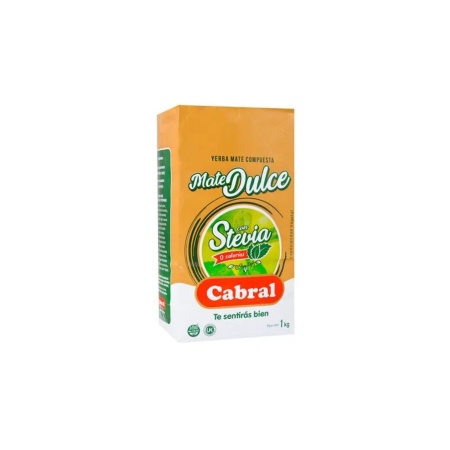 YERBA CABRAL MATE DULCE 1 KG