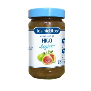 MERMELADA HIGO LIGHT LOS NIETITOS 350 GR
