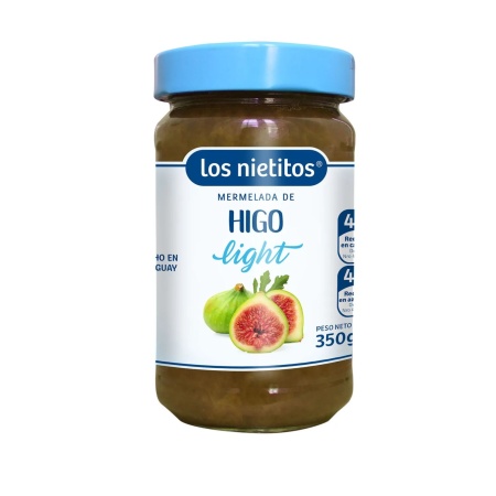 MERMELADA HIGO LIGHT LOS NIETITOS 350 GR