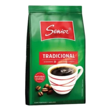 CAFE SENIOR TRADICIONAL 250 GR.