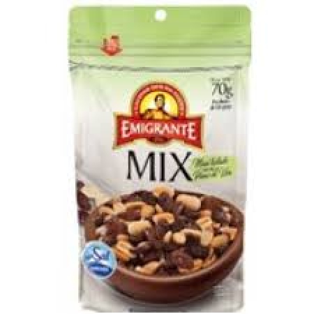 MIX MANI SALADO EL EMIGRANTE + PASAS 70 GR.