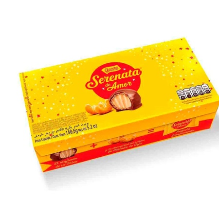 BOMBONERA SERENATA DE AMOR 148.5 GR