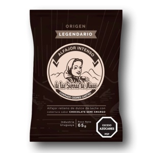 ALFAJOR SIERRAS DE MINAS CHOCOLATE INTENSO