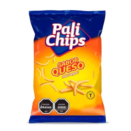 PALICHIPS QUESO 120 GR