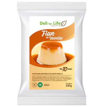 FLAN DELI FOR BEST VAINILLA 120 GR