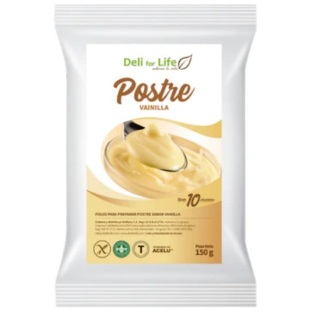 POSTRE DELI FOR LIFE VAINILLA 150 GR