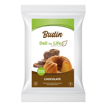 PREMEZCLA PARA BUDIN DELI FOR LIFE CHOCOLATE 500 GR