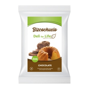PREMEZCLA PARA BIZCOCHUELO DEL FOR LIFE CHOCOLATE 500 GR