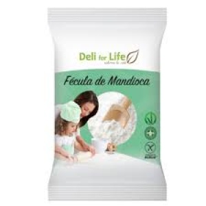 FECULA DE MANDIOCA DELI FOR LIFE 400 GR.