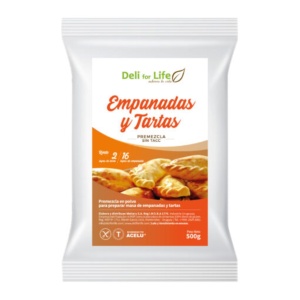 PREMEZCLA PARA EMPANADAS Y TARTAS DELI FOR LIFE