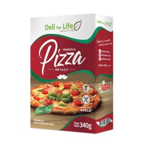 PREMEZCLA PARA PIZZA DELI FOR LIFE 340 GR