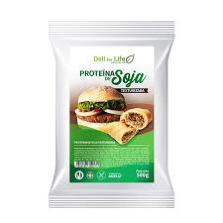 PROTEINA DE SOJA DELI FOR LIFE 500 GR.