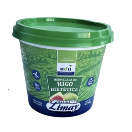 MERMELADA HIGO DIET LIMAY 400 GR
