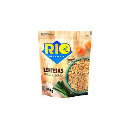 LENTEJAS RIO DE LA PLATA 1 KG.