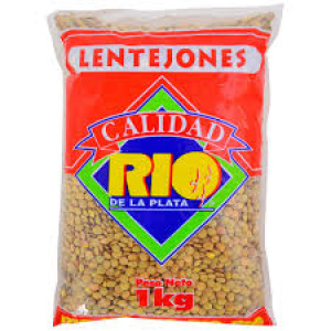 LENTEJONES RIO DE LA PLATA 1 KG.