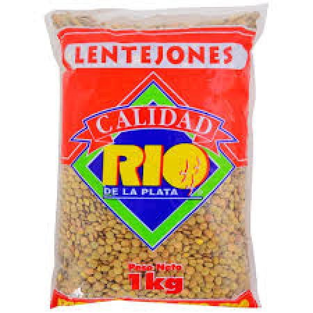 LENTEJONES RIO DE LA PLATA 1 KG.