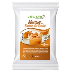 MOUSSE DELI FOR LIFE DULCE DE LECHE 100 GR