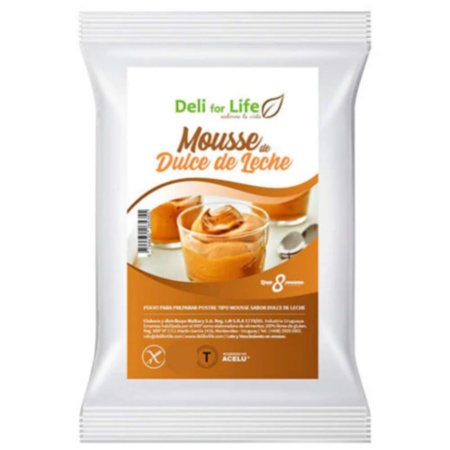 MOUSSE DELI FOR LIFE DULCE DE LECHE 100 GR