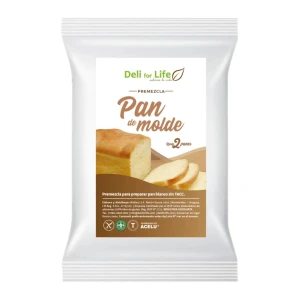 PAN BLANCO MOLDE DELI FOR LIFE 1 KG.