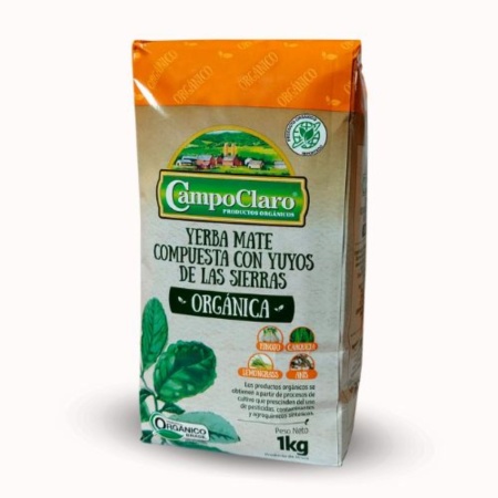 YERBA CAMPO CLARO COMPUESTA 1 KG.