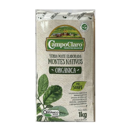 YERBA CAMPO CLARO MONTE NATIVO 1 KG