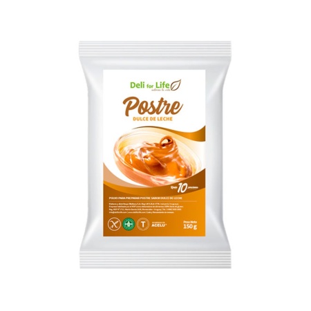 POSTRE DELI FOR LIFE DULCE DE LECHE 150 GR