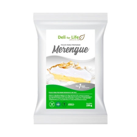 MERENGUE EN POLVO DELI FOR LIFE 250 GR