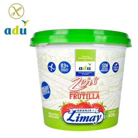 MERMELADA FRUTILLA DIET LIMAY 400 GR