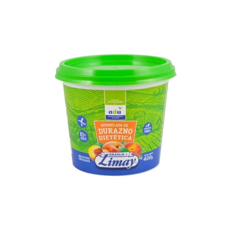 MERMELADA DURAZNO DIET LIMAY 400 GR