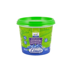 MERMELADA ARANDANOS DIET LIMAY 400 GR