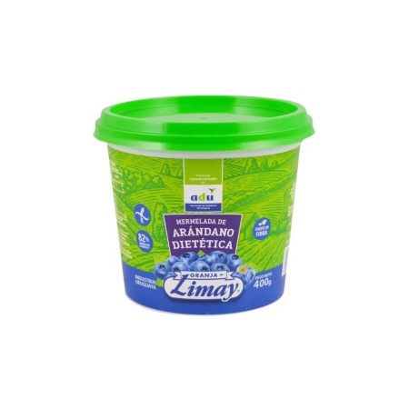 MERMELADA ARANDANOS DIET LIMAY 400 GR