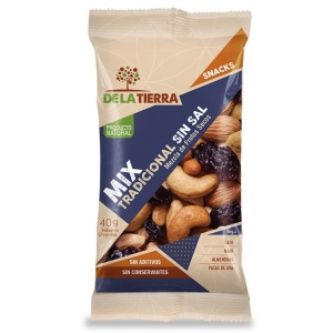 MIX FRUTOS SECOS TRADICIONAL DE LA TIERRA 40 GR